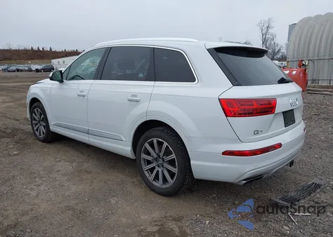 2018 Audi Q7 3.0T Premium из США, поврежденный, VIN WA1VAAF71JD021585